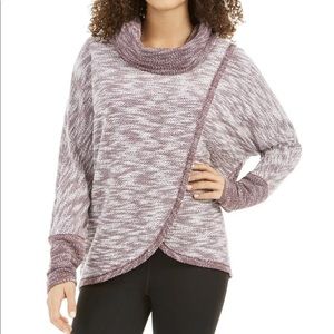 Calvin Klein Performance Womens Cowl Neck Pullover